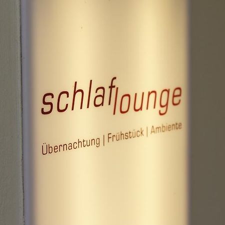 Schlaflounge Hotel Hamborg Eksteriør billede