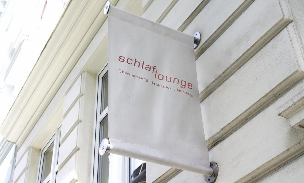 Schlaflounge Hotel Hamborg Eksteriør billede