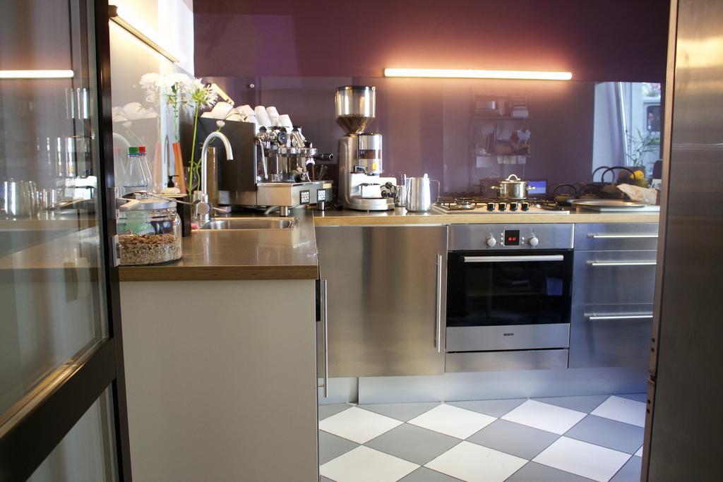 Schlaflounge Hotel Hamborg Eksteriør billede